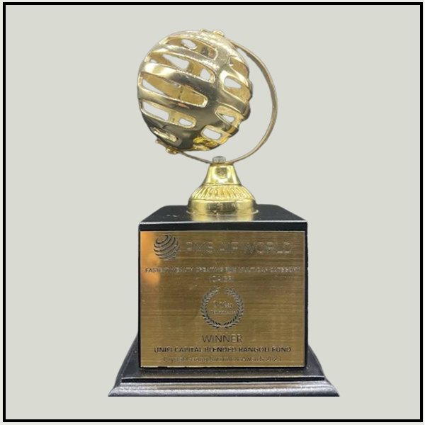 Global Business Excellence Awards | Customized Gold Trophies Delhi NCR