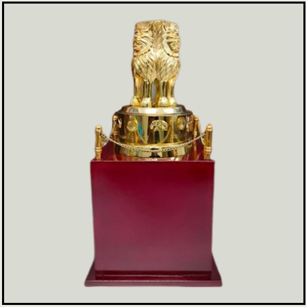 Ashoka Stambh Trophy | Customized Government & Military Awards Delhi