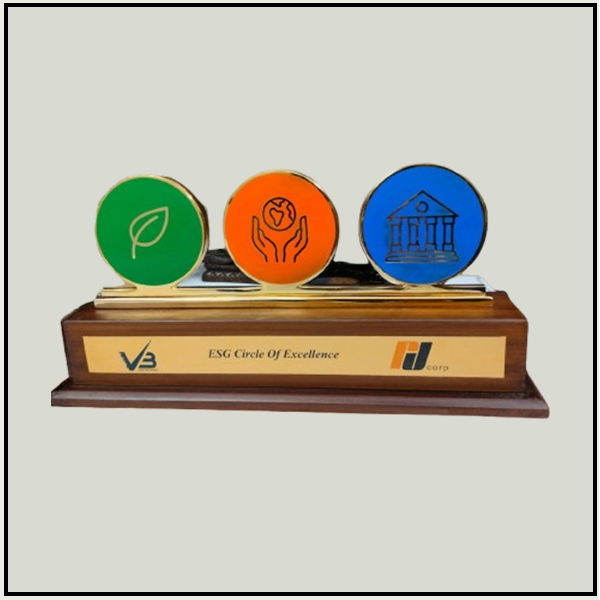 ESG Sustainability Awards | Customized Corporate Excellence Trophies Delhi