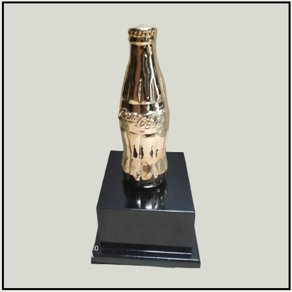 Premium Customized Gold Plated Metal Trophy | Trophy India