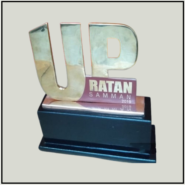 Customized Brass Metal Trophy for Government & Corporate Events