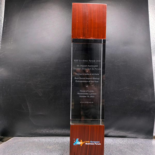 Crystal Excellence Awards Delhi | Business Forum Trophies | Trophy India