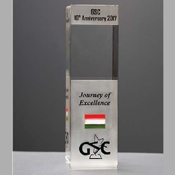 Corporate Anniversary Trophies Delhi | Milestone Awards | Trophy India
