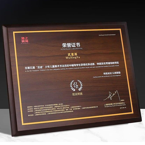 Custom Wooden Trail Medals | Eco-Friendly Sports Awards Delhi