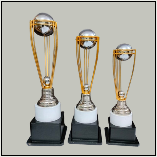 Buy Customized Metal Sports Trophy Online – Trophy India