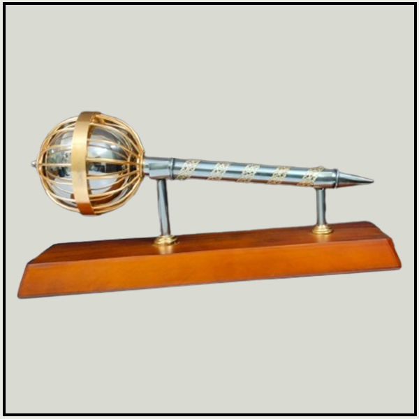 Premium Custom Scepter Trophy | Metal Sports & Military Awards Delhi