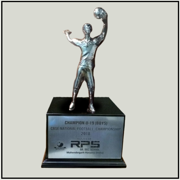 Best Silver Sports Trophy for School & College Competitions | Trophy India