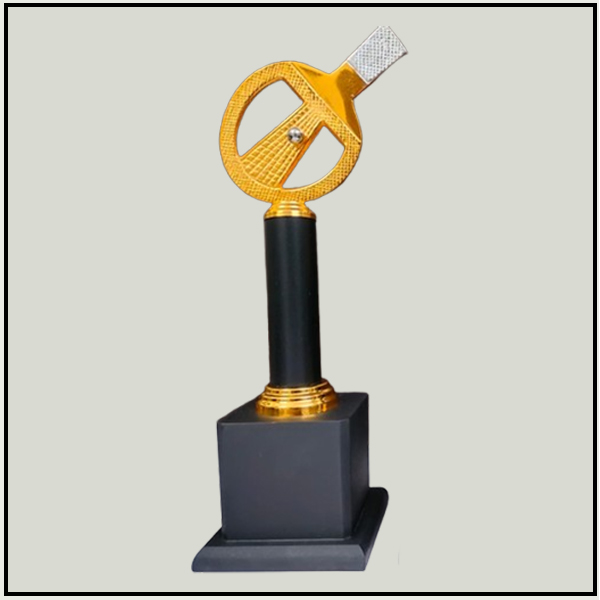 Buy Customized Table Tennis Sports Trophy Online | Trophy India