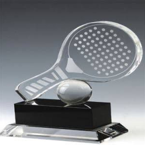 Best Crystal Sports Trophy for Tennis & Padel | Trophy India