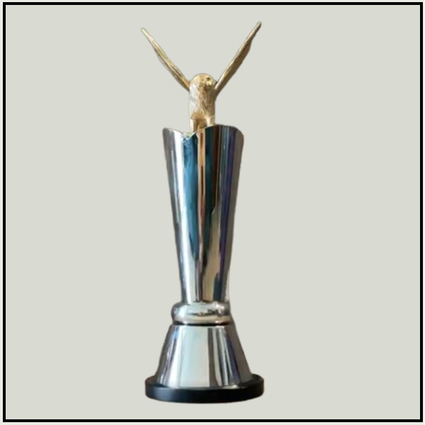Buy Premium Eagle Sports Trophy | Customized Metal Awards Delhi
