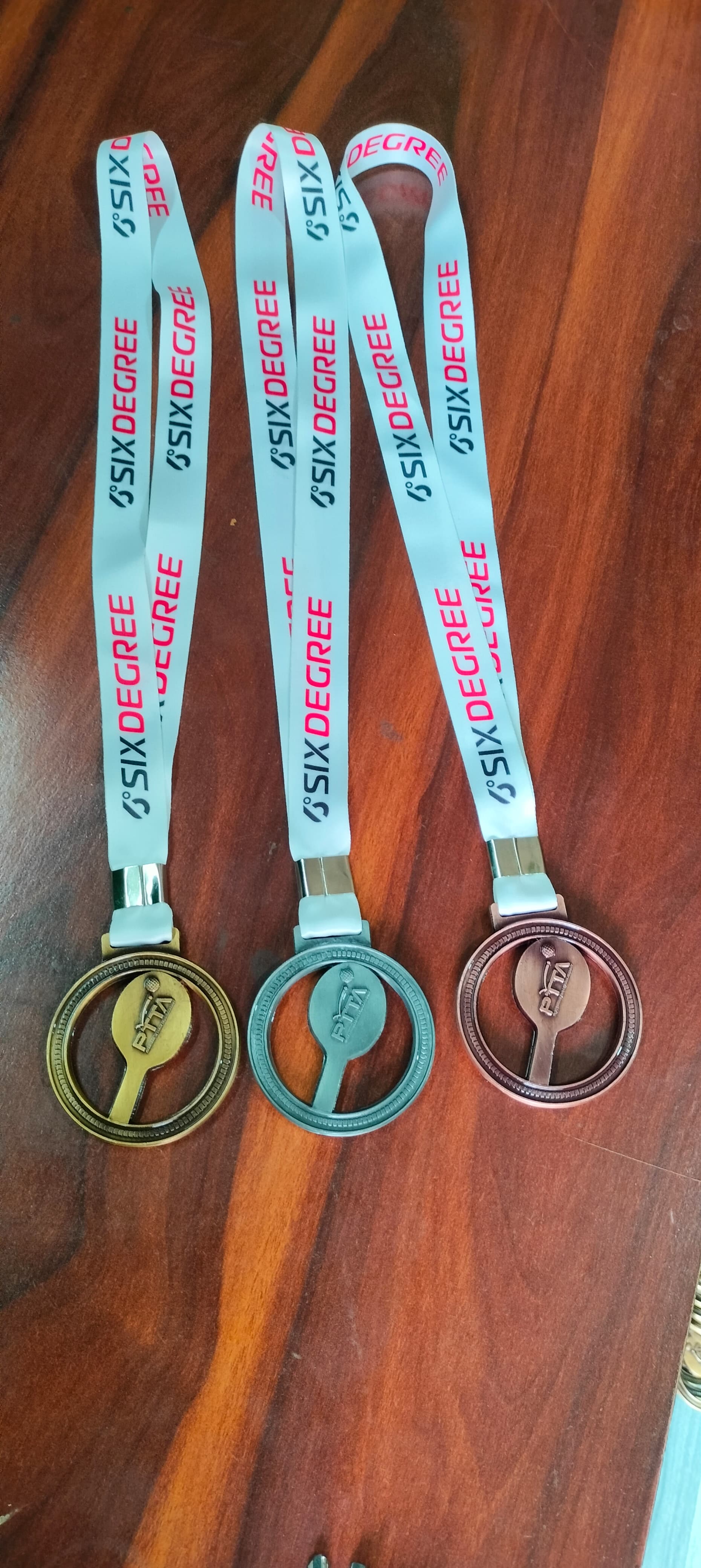 Premium Custom Die-Cast Medals & Institutional Badges