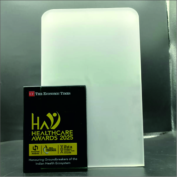 Premium Black Glass Trophy Manufacturer Delhi NCR