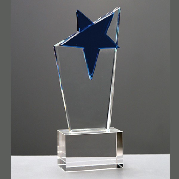 Premium Glass Trophy Manufacturers in Delhi NCR