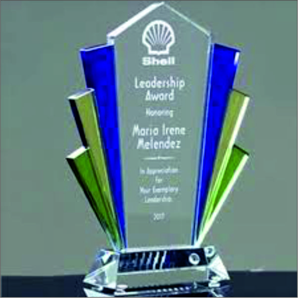 Custom Acrylic Trophy with UV Printing - Budget-Friendly Excellence