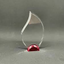 Buy Premium Crystal Trophy & Awards Online – Trophy India