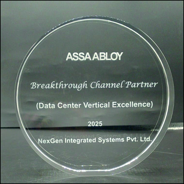 Round Shape  Crystal Trophy