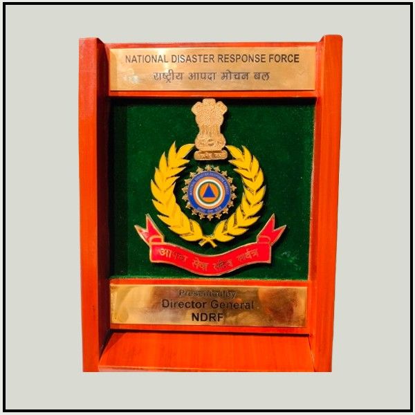 Government & Military Wooden Mementos | Custom Shield Awards Delhi