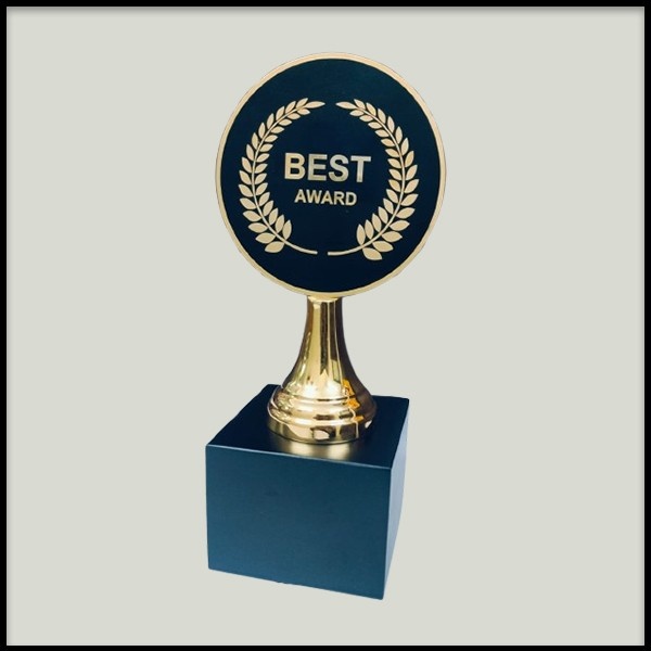New Arrival Round Metal Awards & Trophy