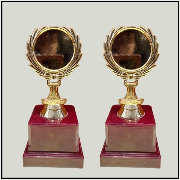 Classic Wreath Fiber Trophies Delhi | Victory Awards Noida & Gurgaon