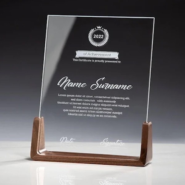 Buy Custom Acrylic Trophies Online