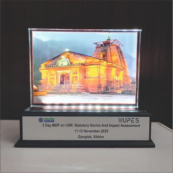 Custom LED Glass Trophy Manufacturer Delhi NCR