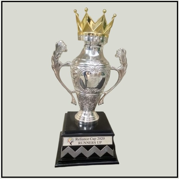 Silver Crown Trophy – Premium Championship Award for Sports & Events