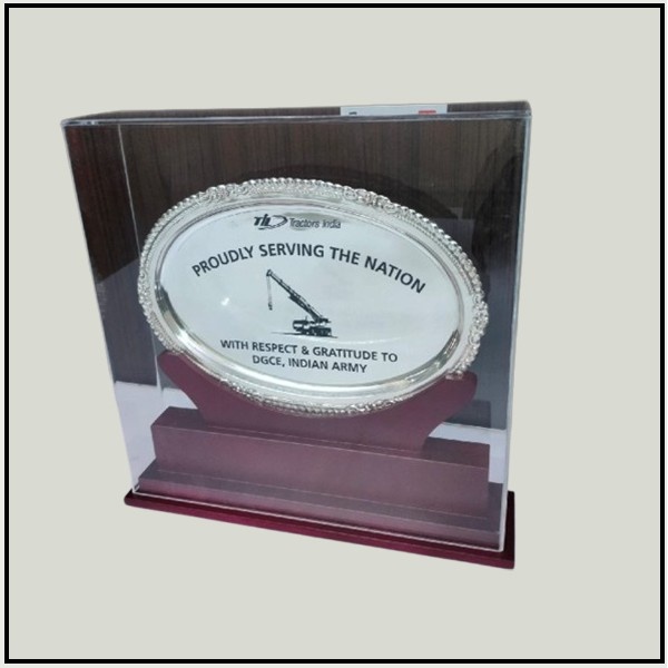 Premium Oval Salver Trophy