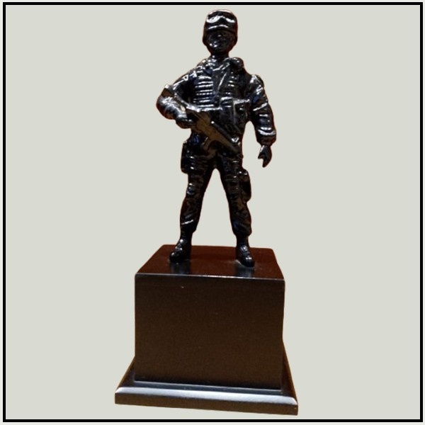 Battlefield Soldier Statue