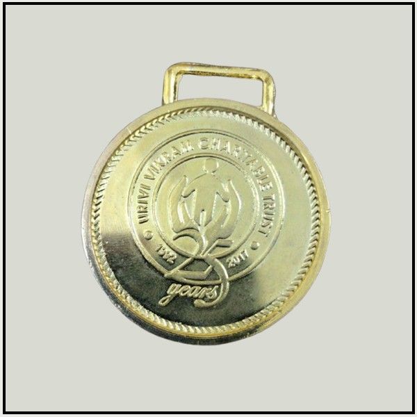 Custom Engraved Gold Medal for Charitable Trusts & NGOs | Trophy India