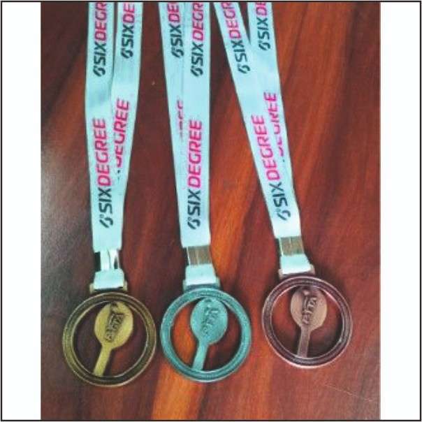 Custom Medal Manufacturer Delhi NCR | Institutional Badge Supplier