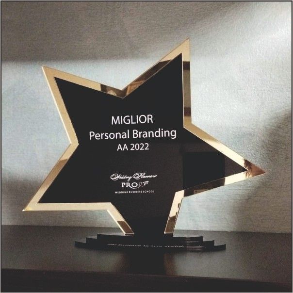 Custom Star Achievement Award | Premium Black & Gold Trophy Delhi