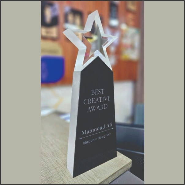 Star Acrylic Trophy for Corporate & Academic Awards
