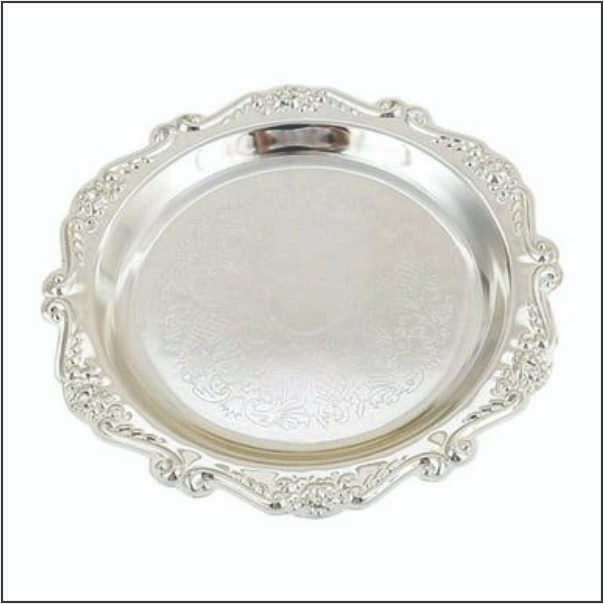Buy Customized Salver Plate Trophies Online | Trophy India