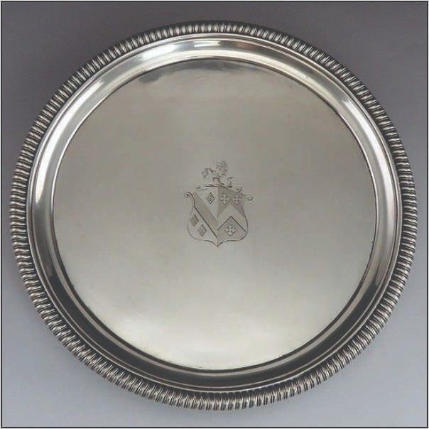 Custom Engraved Round Salver Trophies | Trophy India