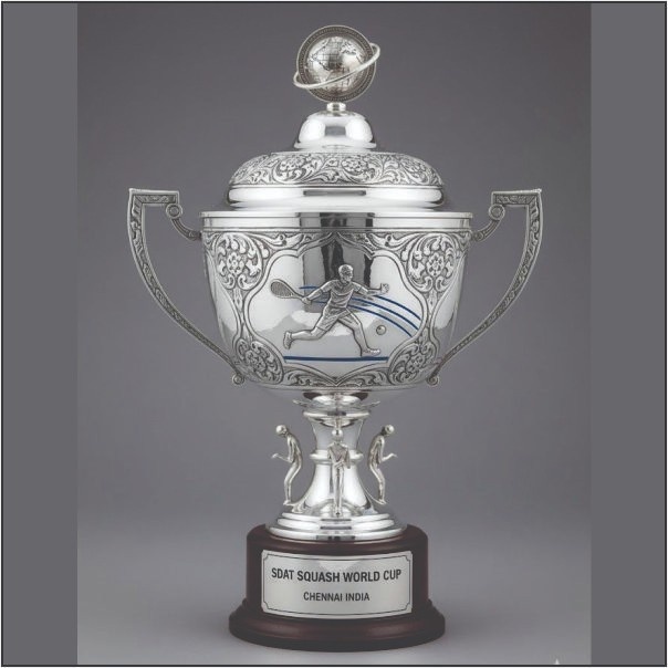 Buy Antique Finish Silver Trophy | Royal Military & Sports Awards India