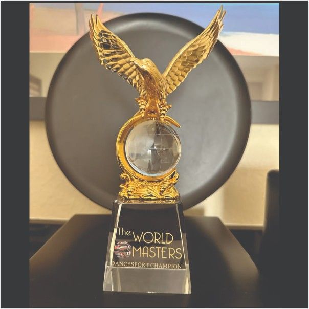 Premium Custom Eagle Globe Trophies & Corporate Awards | TrophyIndia