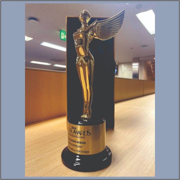 Handcrafted Victory Angel Trophy | Premium Sports Award
