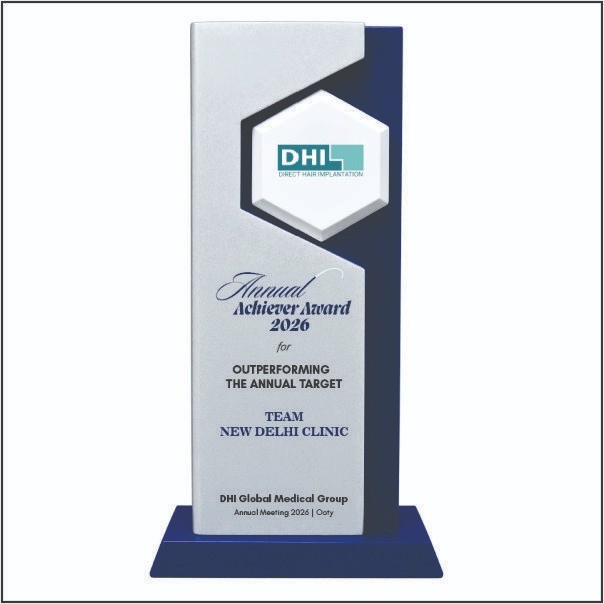 Modern Dual-Tone Wooden Trophy Manufacturers in Delhi, Gurgaon & Noida