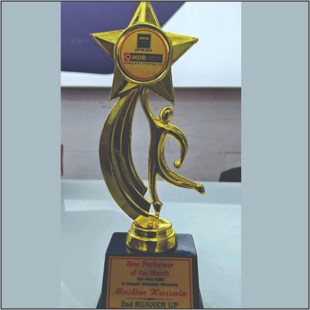 Buy Human Figure Star Trophies Delhi | Custom Talent Awards Noida