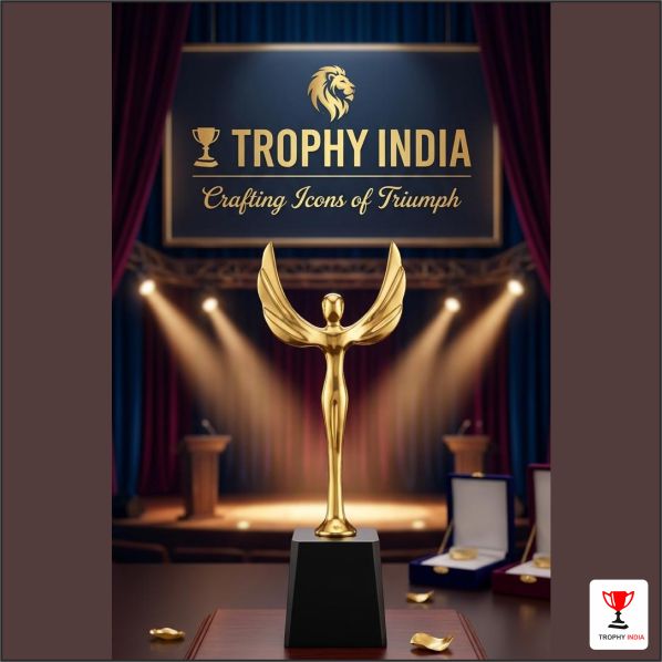 Handcrafted Winged Victory Figure Trophy | Premium Elite Awards