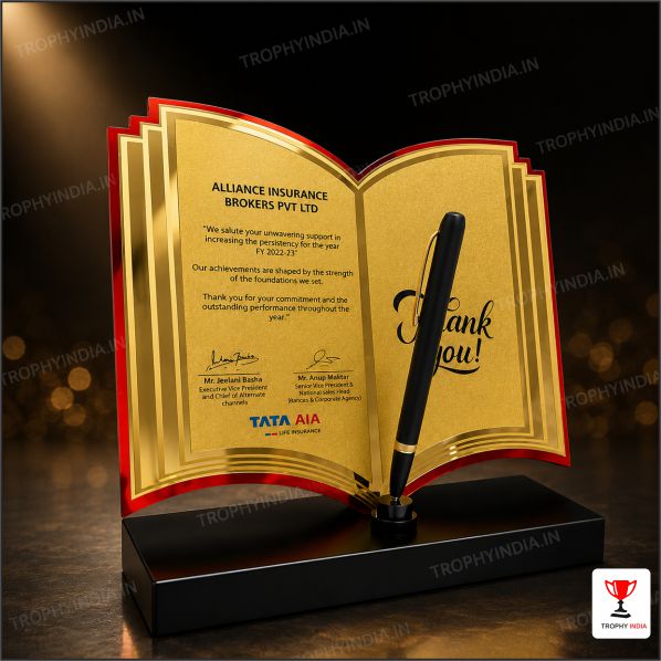 Handcrafted Custom Metal Cups & Trophies | TrophyIndia