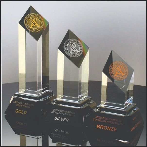 Premium Budget Crystal Cube Trophies & Gifts | Trophy India