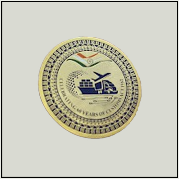 Custom Brass Metal Badges with Magnet Manufacturer Delhi NCR