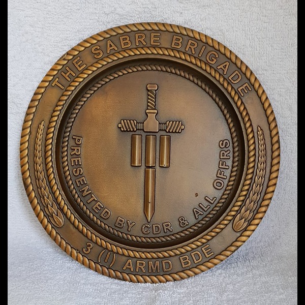Antique Defence Metal Medal for Army Brigade Events and Ceremonies