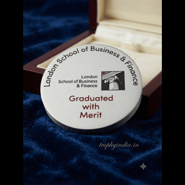 graduation medal custom academic medal university award medal london school business finance medal