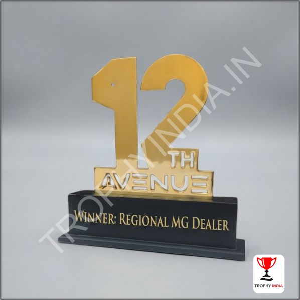 Bespoke Anniversary & Milestone Trophies | Top Trophy Makers in Delhi NCR