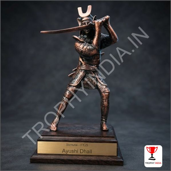 Unique Samurai Warrior Awards & Trophies | Trophy Makers in Delhi NCR