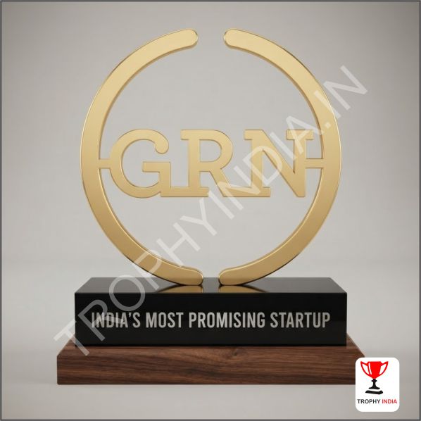 Bespoke Circular Branding Trophies | Trophy Makers in Delhi NCR