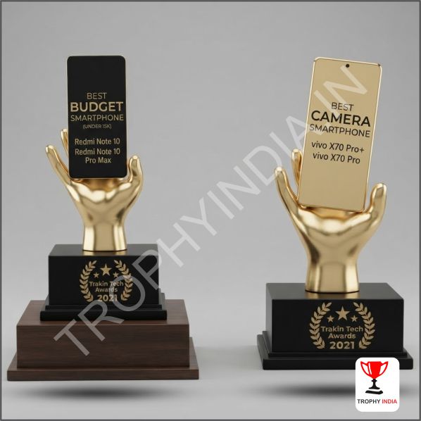 Creative 3D Metal Awards for Tech & Corporate Events | Delhi NCR