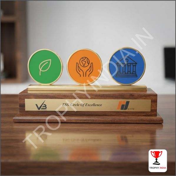 ESG Sustainability Awards | Customized Corporate Excellence Trophies Delhi